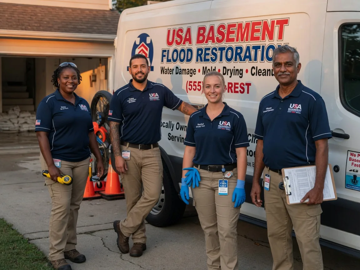 Basement Flood Cleanup company in Drifton, PA